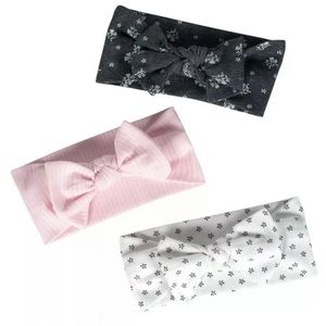 Just Born Baby Girls' 3 Lil' Lamb Headbands Soft